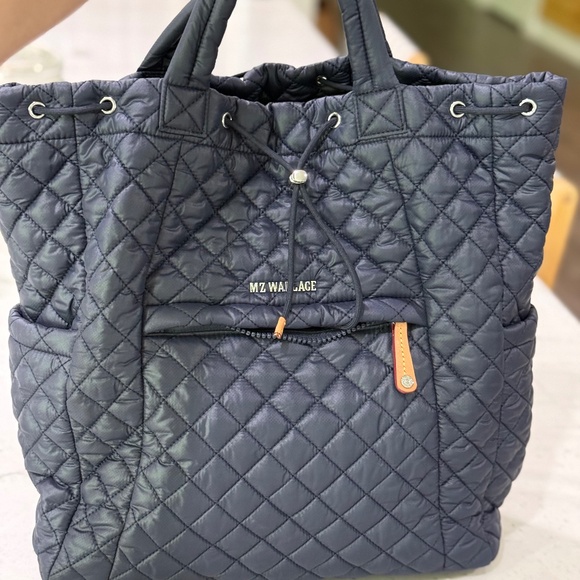 MZ Wallace Handbags - MZ Wallas Metro Convertible backpack